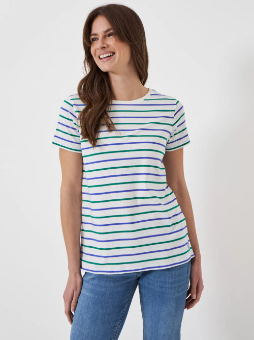 Crew Clothing Breton Striped...