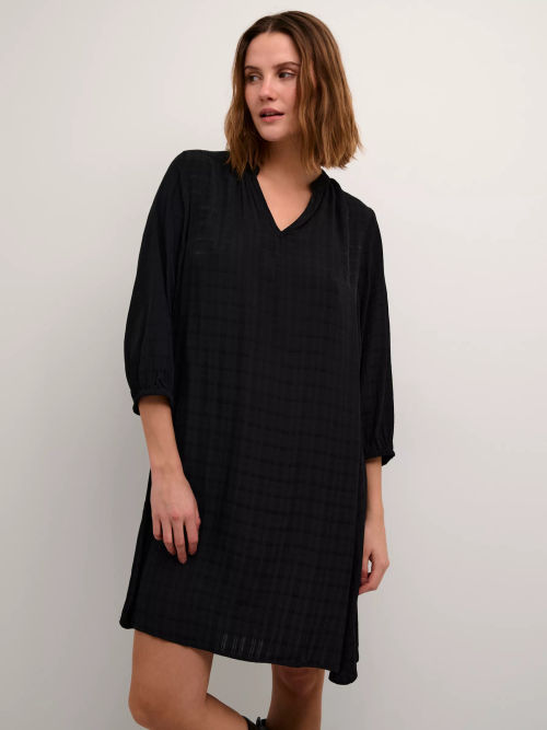 KAFFE Alice 3/4 Sleeve A-Line...