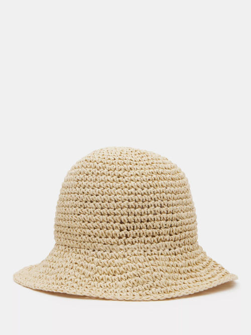 HUSH Remy Raffia Bucket Hat