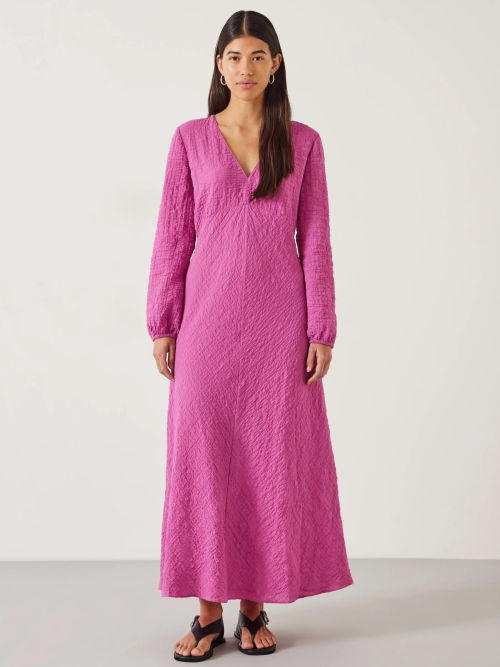 HUSH Venus Volume Maxi Dress,...