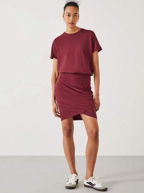 HUSH Marlie Jersey Mini Dress