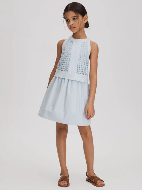 Reiss Kids' Eden Embroidered...