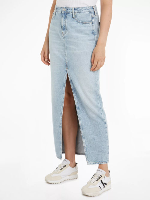 Calvin Klein Denim Maxi...