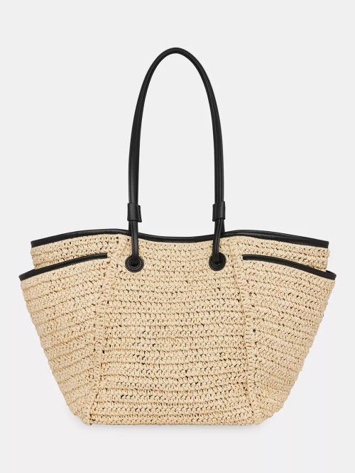 Whistles Zoelle Straw Tote...