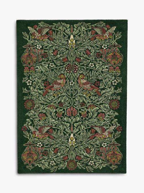 Morris & Co. Bird Thump Rug