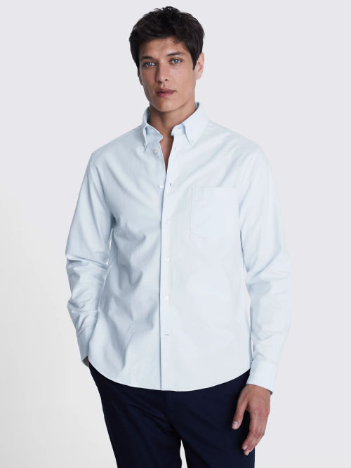 Moss Washed Oxford Shirt