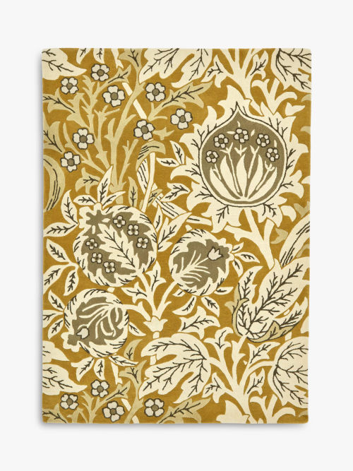 Morris & Co. Elmcote Rug, Gold