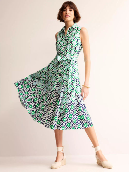 Boden Amy Sleeveless Midi...