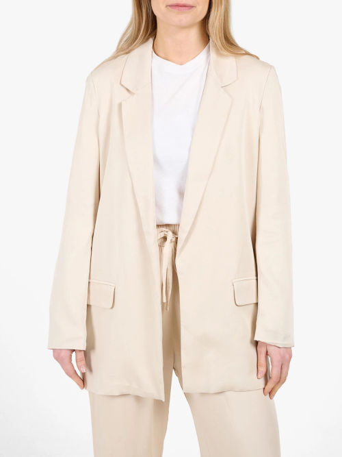 Tutti & Co Open Front Oversized Blazer