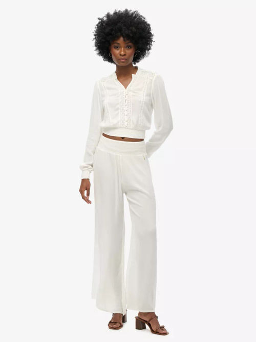 Superdry Beach Wide Leg...