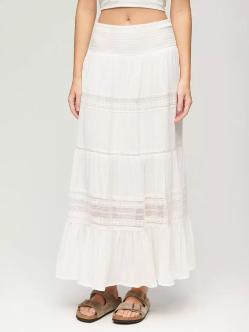 Superdry Ibiza Maxi Skirt,...