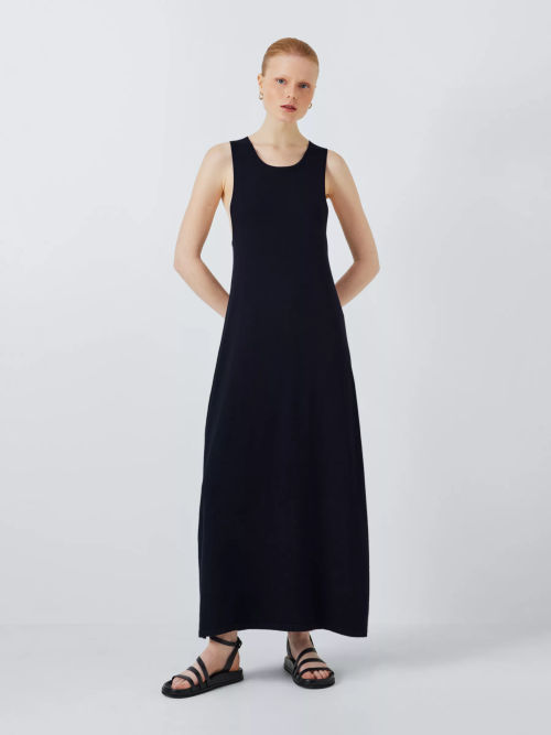 Weekend MaxMara Unisono Maxi Dress, Navy