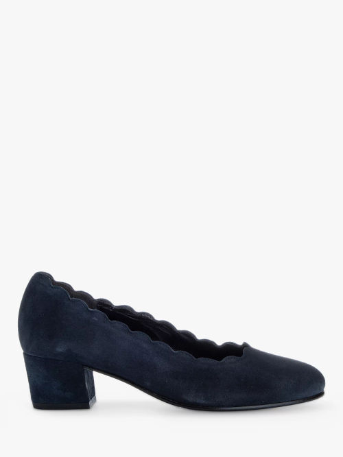 Gabor Gigi Suede Courts, Dark...