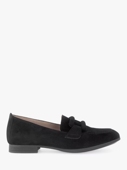 Gabor Breanne Suede Loafers,...