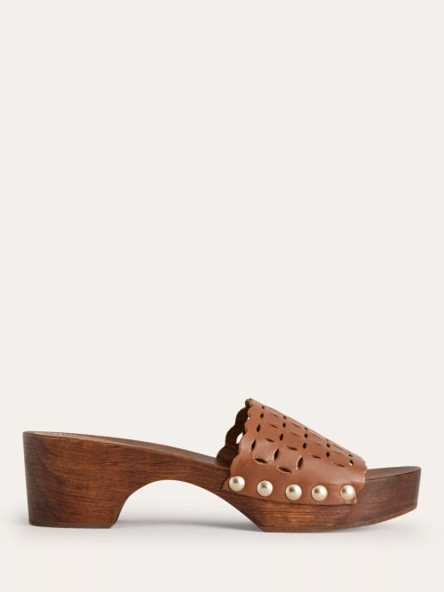 Boden Cut Out Detail Clogs,...