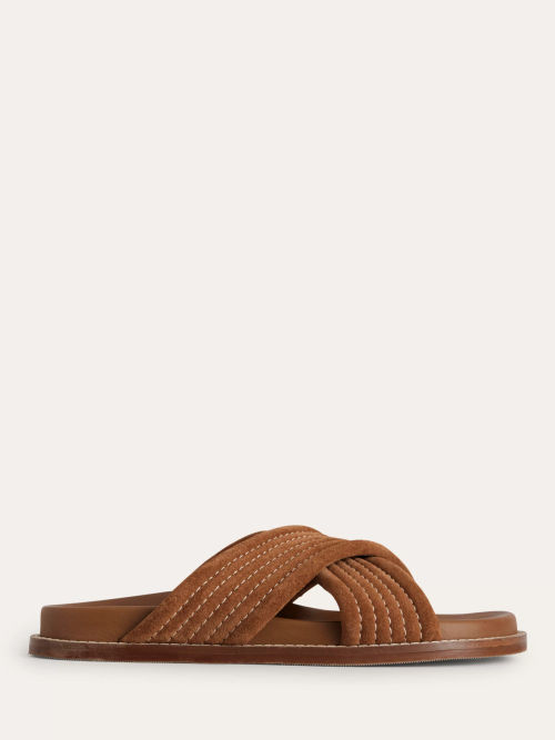 Boden Suede Cross Strap...