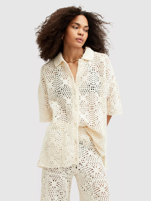 AllSaints Milly Crochet...