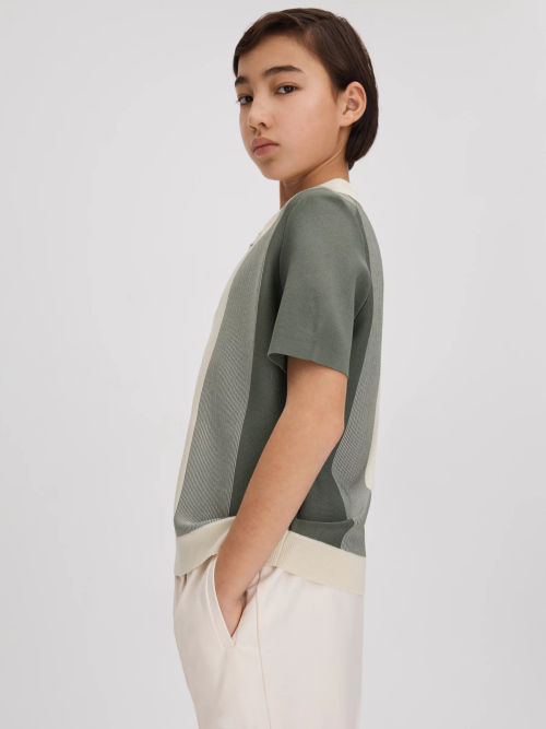 Reiss Kids' Milton Half Zip...