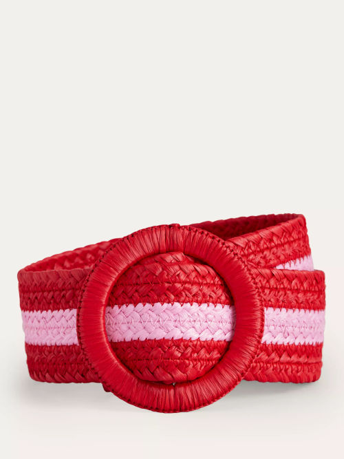 Boden Stripe Sliding Buckle...