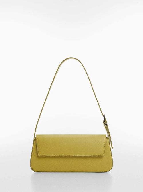 Mango Simple Shoulder Bag