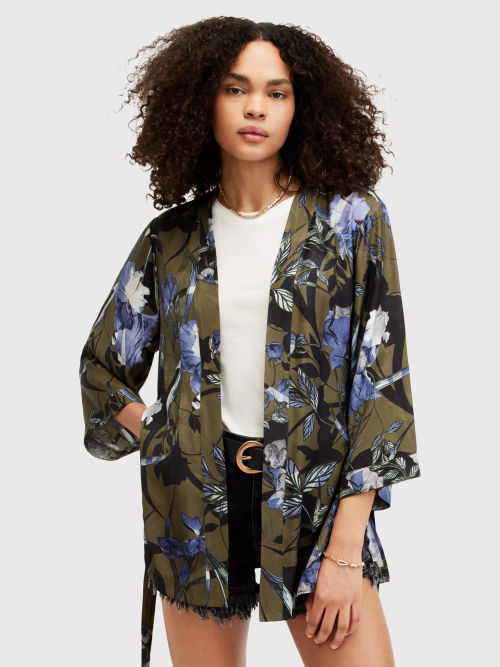 AllSaints Carina Batu Kimono...