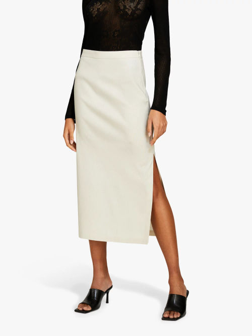 SISLEY Linen Blend Midi...