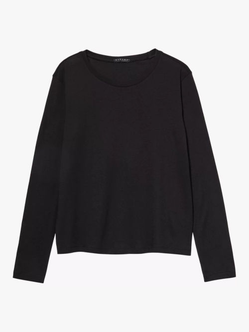 SISLEY Long Sleeve Crew Neck...