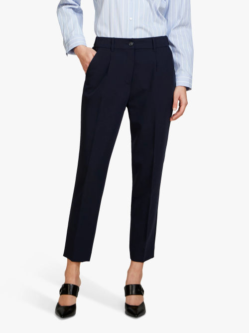 SISLEY Plain Tailored Cropped...