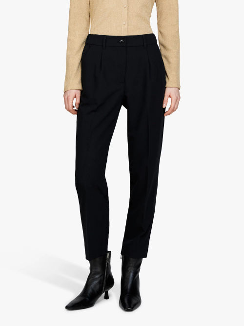 SISLEY Plain Tailored Cropped...