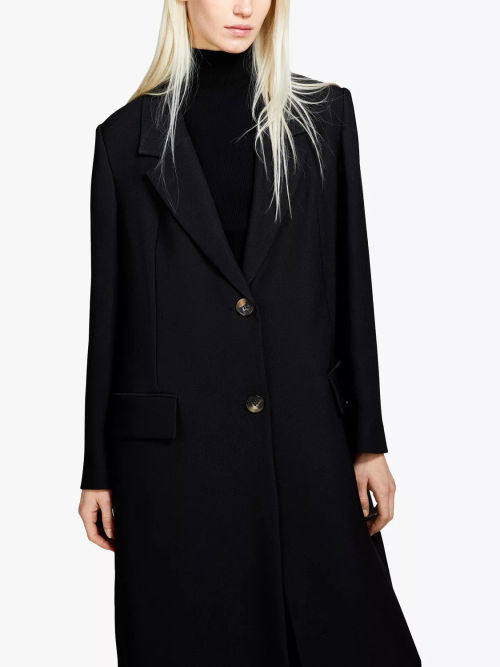 SISLEY Longline Duster Coat,...