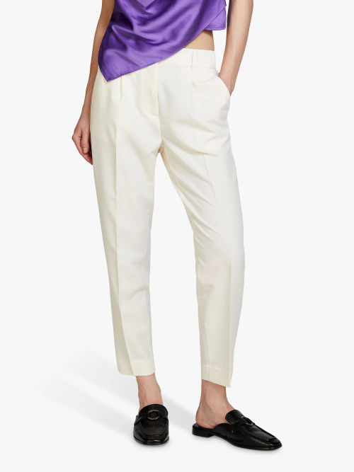 SISLEY Plain Tailored Cropped...