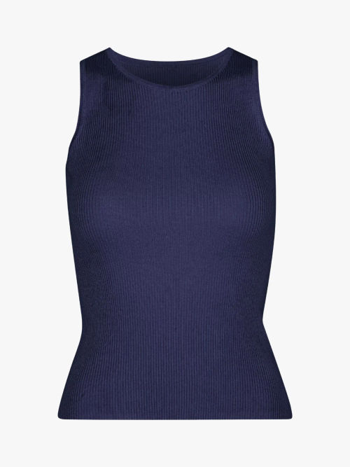 A-VIEW Rib Knit Tank Top