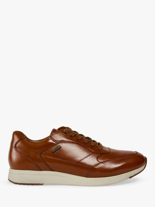 Pod Rainer Leather Trainers