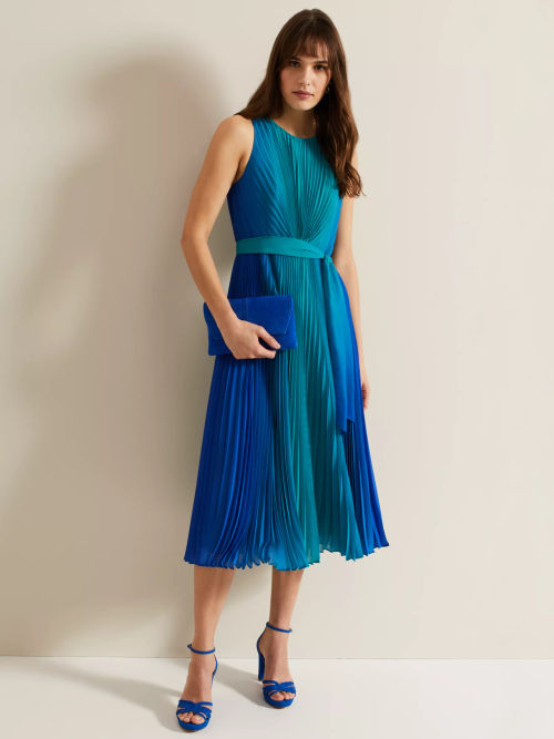 Phase Eight Simara Pleated...