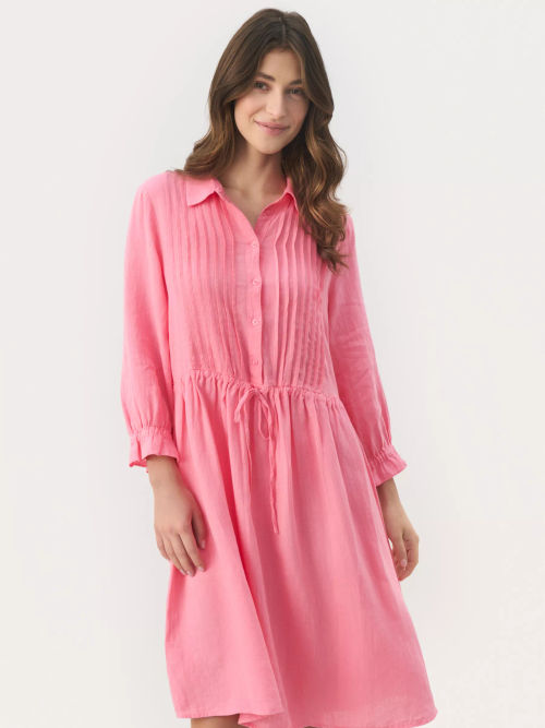 Part Two Sallie Linen Dress