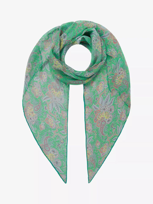 Brora Liberty Jade Paisley...