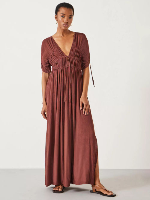 HUSH Grace Beach Maxi Dress,...