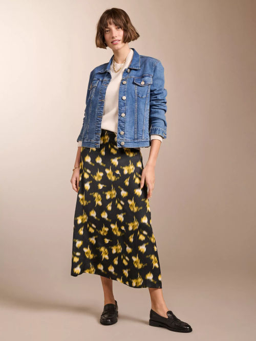 Baukjen Doris Midi Skirt,...