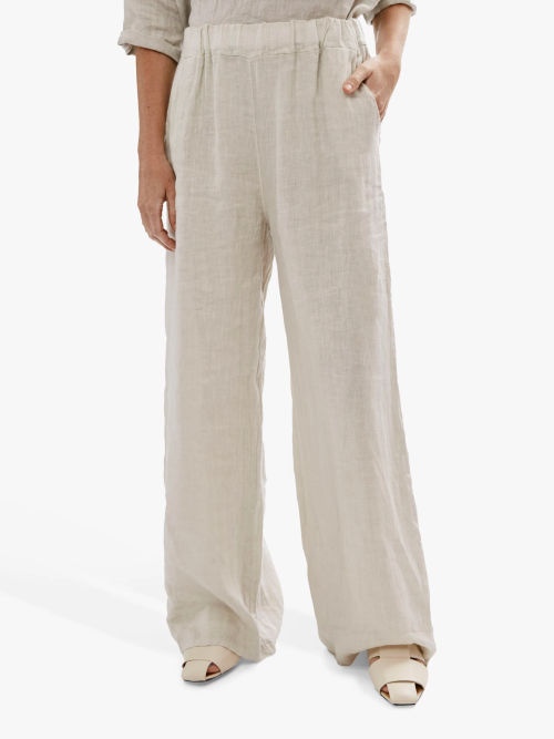 James Lakeland Wide Leg Linen...