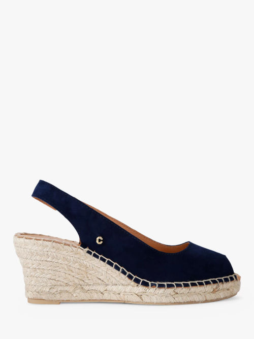 Carvela Sharon Espadrille Wedge Sandals