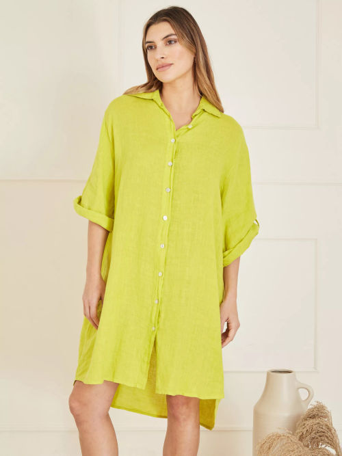 Yumi Linen Relaxed Fit...