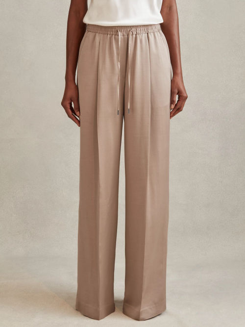 Reiss Cole Wide Leg Satin...