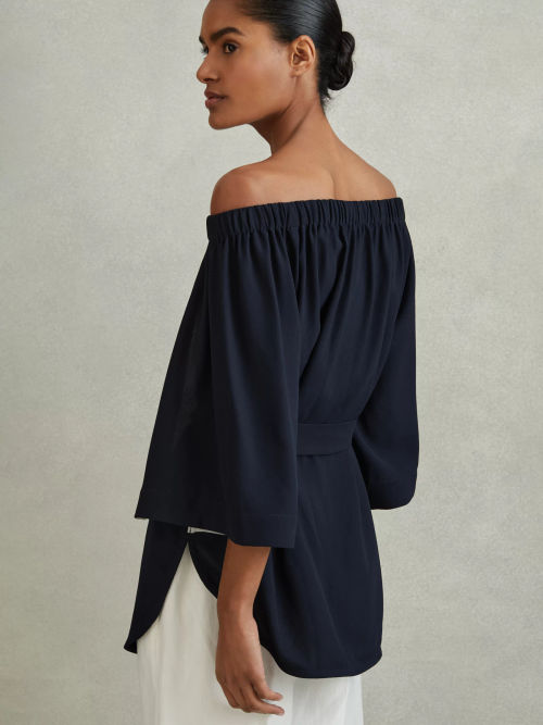 Reiss Alexis Off The Shoulder...