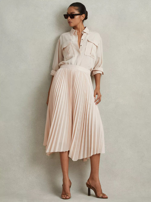 Reiss Azalea Pleated...