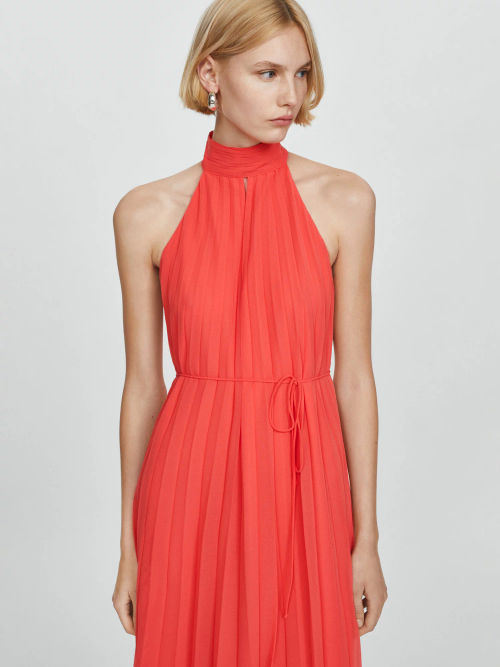 Mango Adela Pleated...