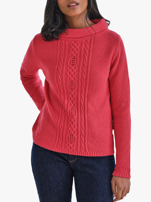 Pure Collection Cable Knit...