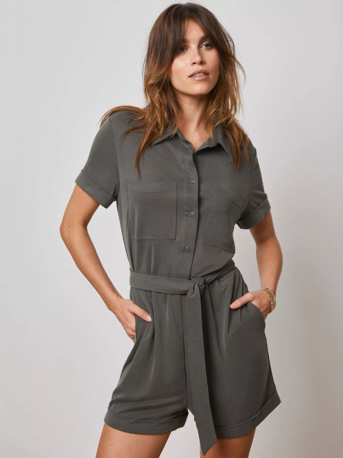 Mint Velvet Utility Belted...