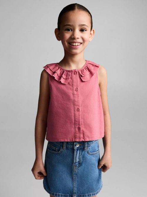 Mango Kids' Marieta Linen...