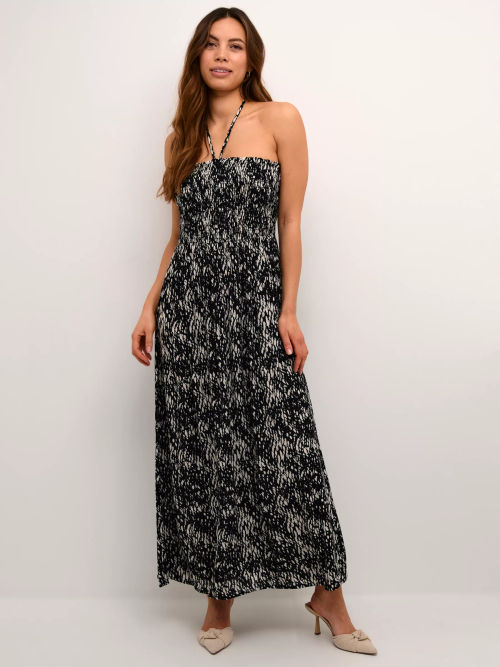 KAFFE Amber Graphic Maxi...