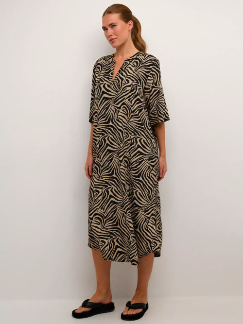 KAFFE Milia Animal Print...